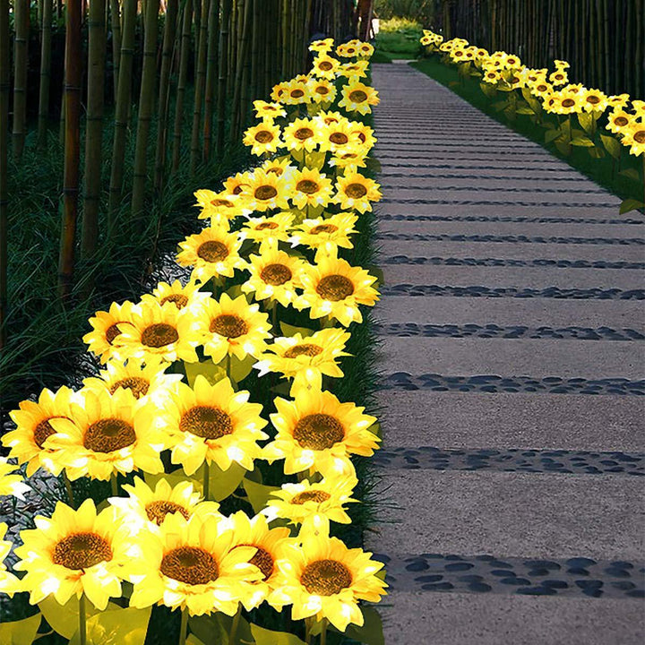 BowLift | Solar Sunflower Light, 2 pcs