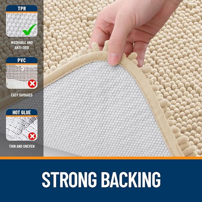 BowLift | SERENITY - Plush Luxury Bath Mat