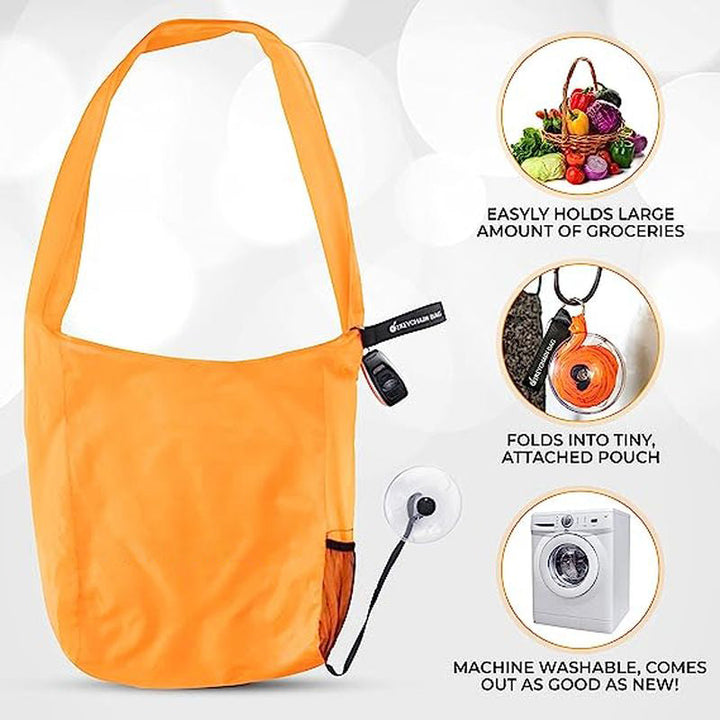 BowLift | Portable Disc Pocket Shopping Bag