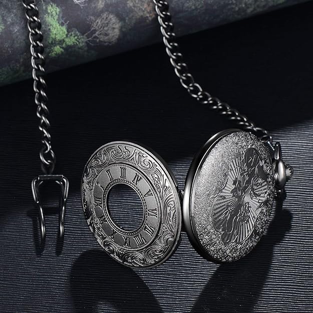 Classic Retro Pocket Watch for Men Bowlift