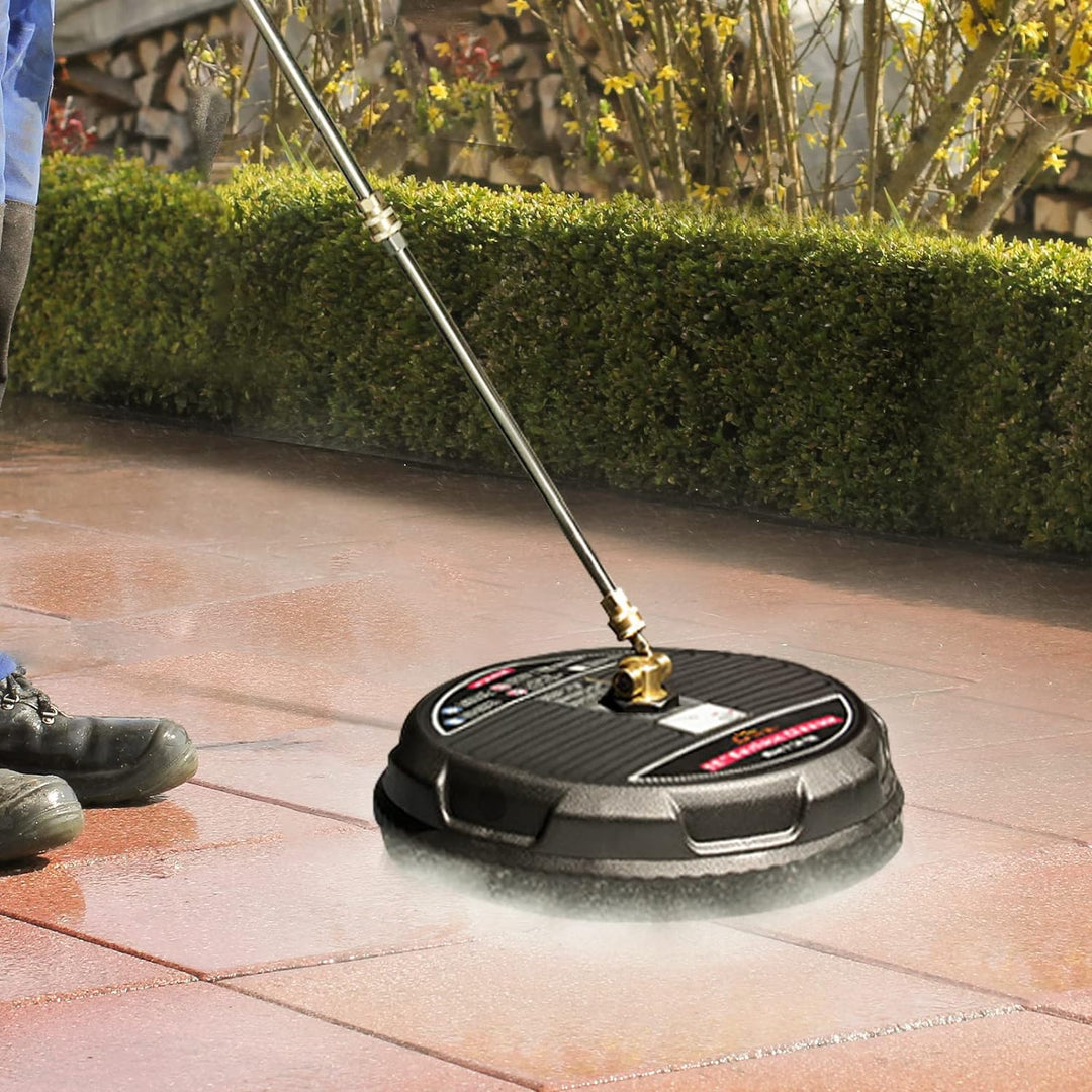 15 INCH SURFACE CLEANER PRESSURE WASHER - EASY INSTANT SETUP Bowlift