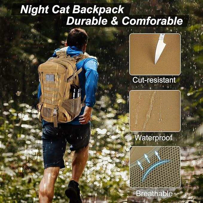 BowLift | Tactical Backpack Military Style Outdoor Rucksack