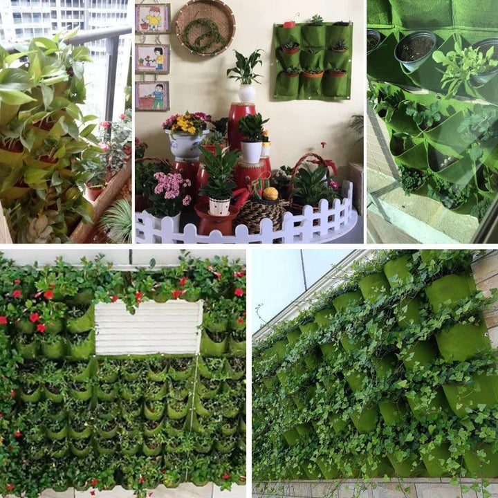 BowLift | Vertical Hanging Growing Bag