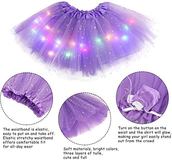 BowLift | Magical and Glowing LED Tutu Skirt