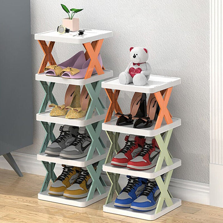 Vertical Shoe Rack | Space-saving Multi-tier Storage Bowlift