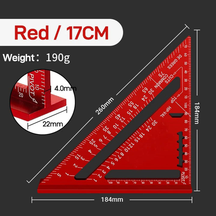 BowLift | Three Square Line Saw Guides for Carpenters