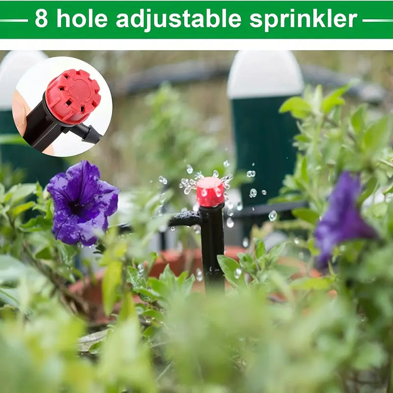 BowLift | Automatic drip irrigation system for plants – Complete set for garden and balcony