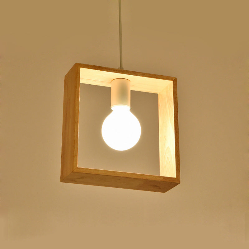 Geometric Pendant Light Fixture