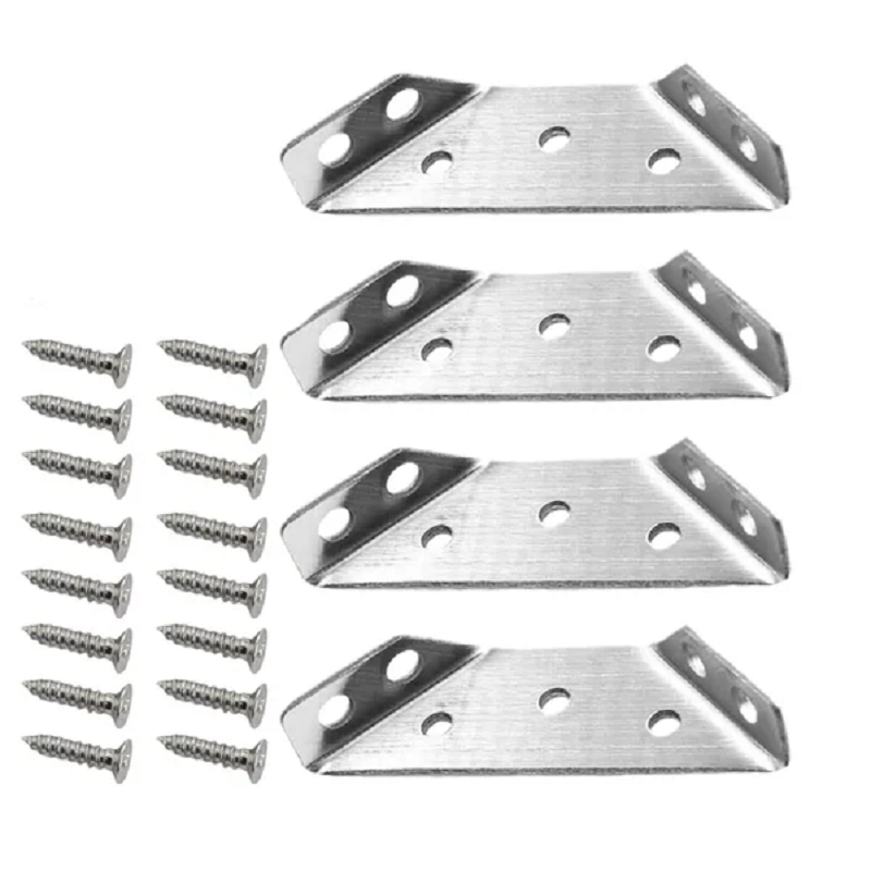 BowLift | Universal Stainless Steel Furniture Corner Connector