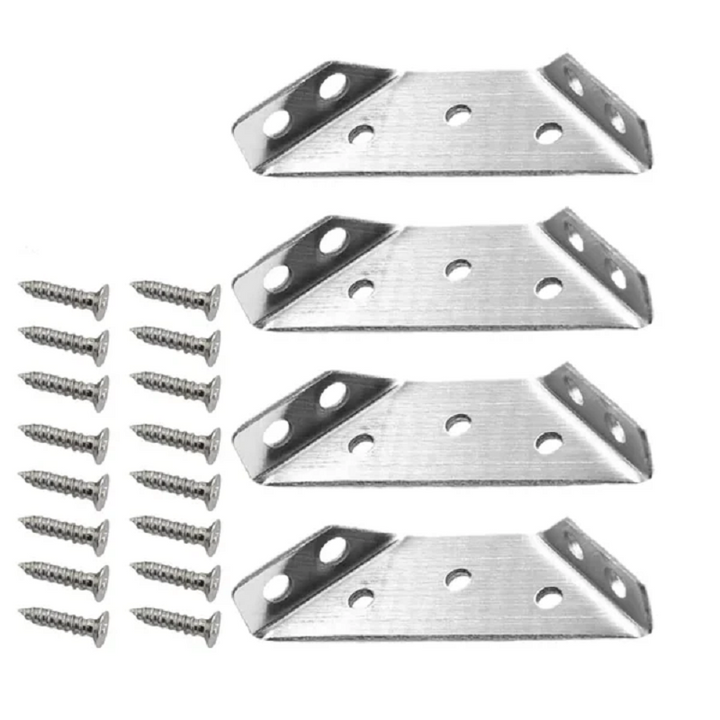 BowLift | Universal Stainless Steel Furniture Corner Connector