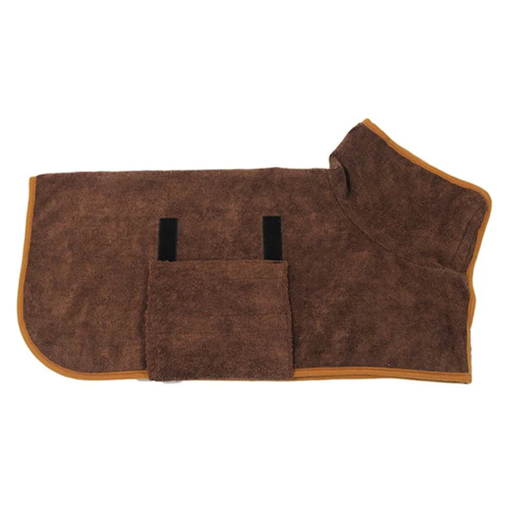 Pet Drying Robe - QuickDry Paws Bowlift