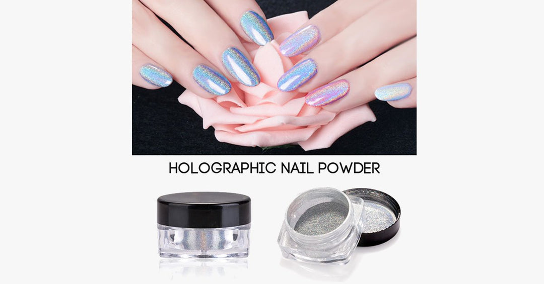 BowLift | Holographic Unicorn Nail Powder