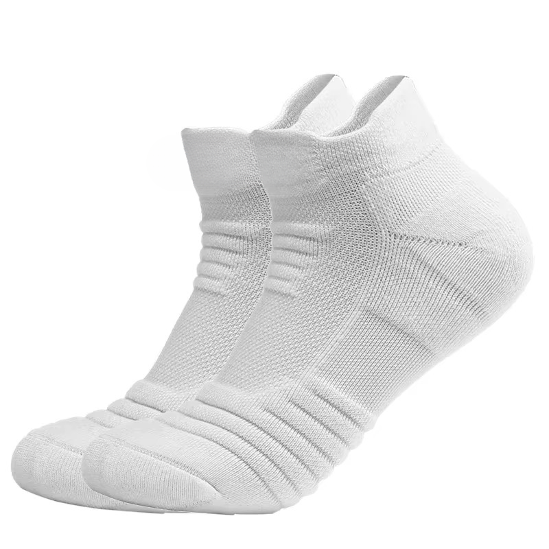 BowLift | Breathable Moisture Wicking Athletic Basketball Socks for Men