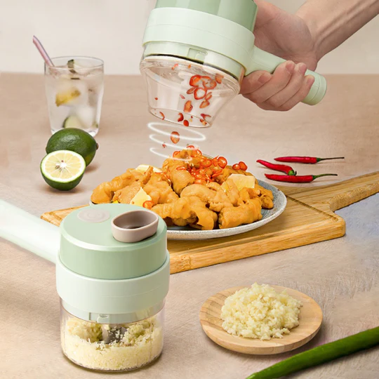BowLift | BladeRush — Master your kitchen in no time and enjoy more leisure time without stress!