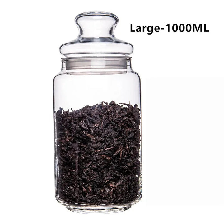 BowLift | Portable Glass Tea Storage Jar
