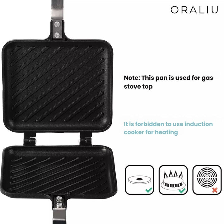 BowLift | Camping Sandwich Maker – Non-Stick, Perfect for Outdoor Cooking