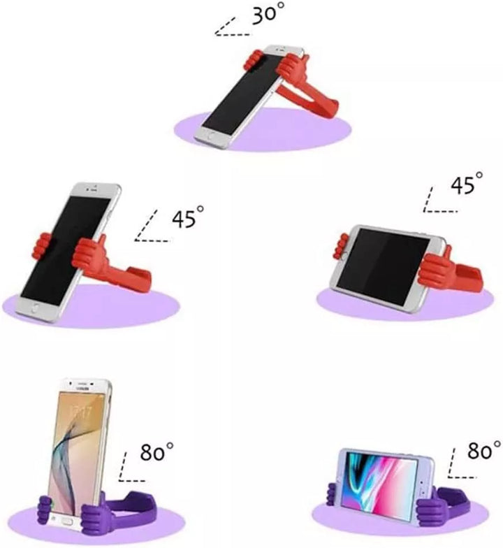 BowLift | Thumbs Up Lazy Phone Stand Fun & Functional Hands-Free Holder