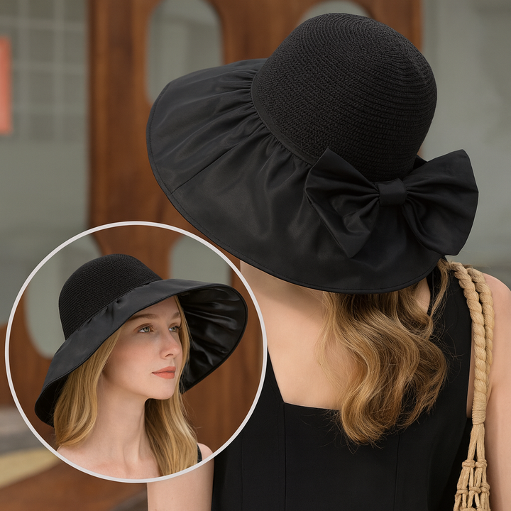 BowLift | Elegant sun hat for stylish UV protection brim for UV sun protection