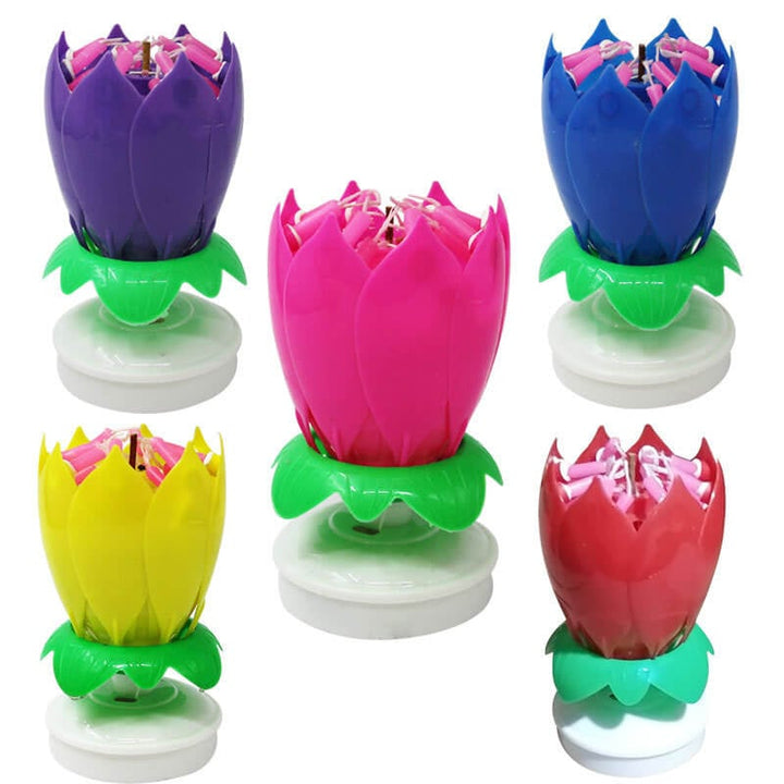 BowLift | 🎂Magic Flower Birthday Candle