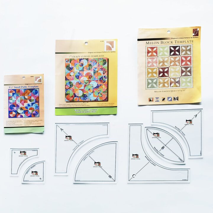 BowLift | Quick Curve Quilt Template Set
