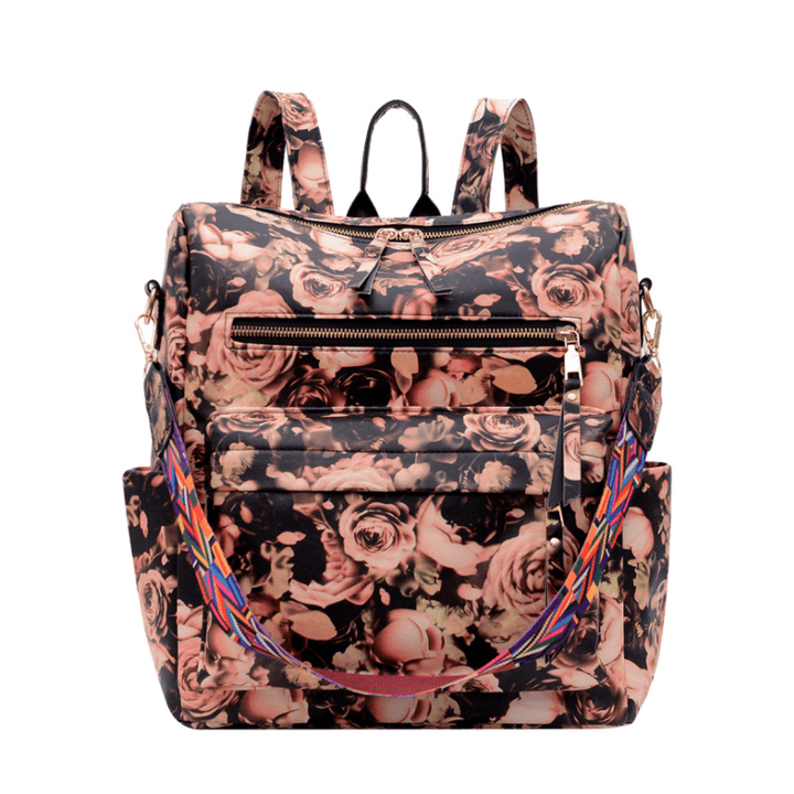 BowLift | Vintage PU Leather Backpack