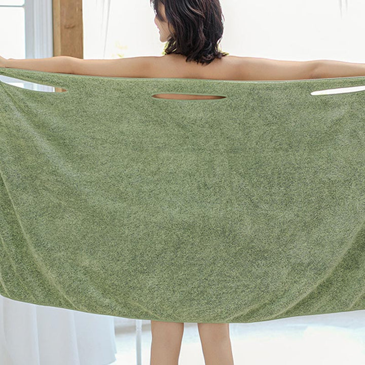 BowLift | Portable Bath Towel for Women