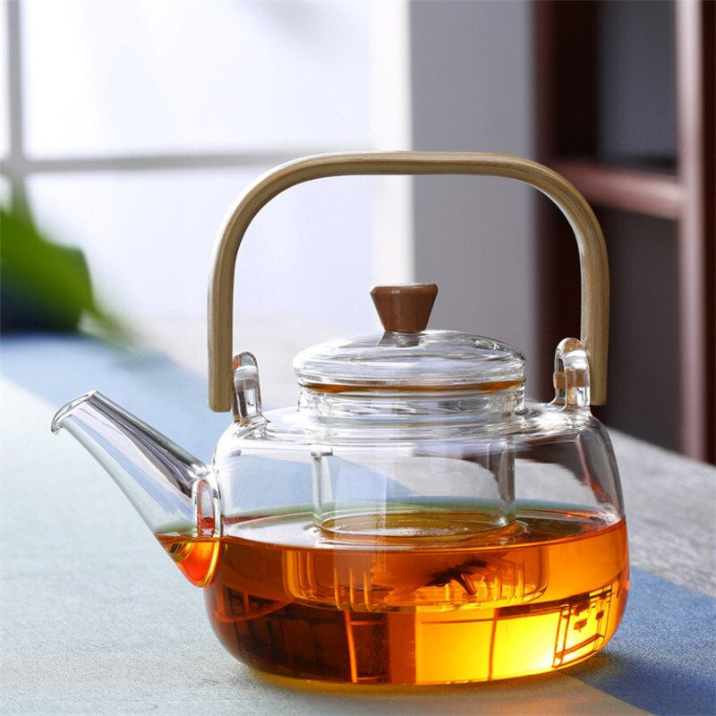 BowLift | Meditative Eastern Style Heat Resistant Teapot
