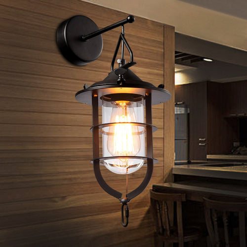Vintage Maritime Wall Lantern