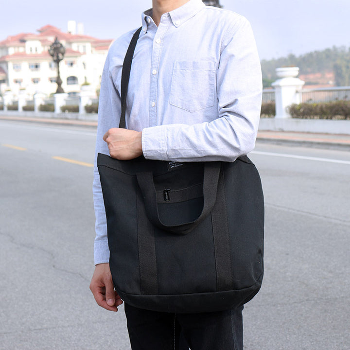 Durable Multi-Pocket Utility Tote Bowlift