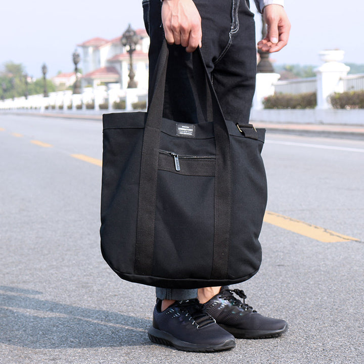 Durable Multi-Pocket Utility Tote Bowlift