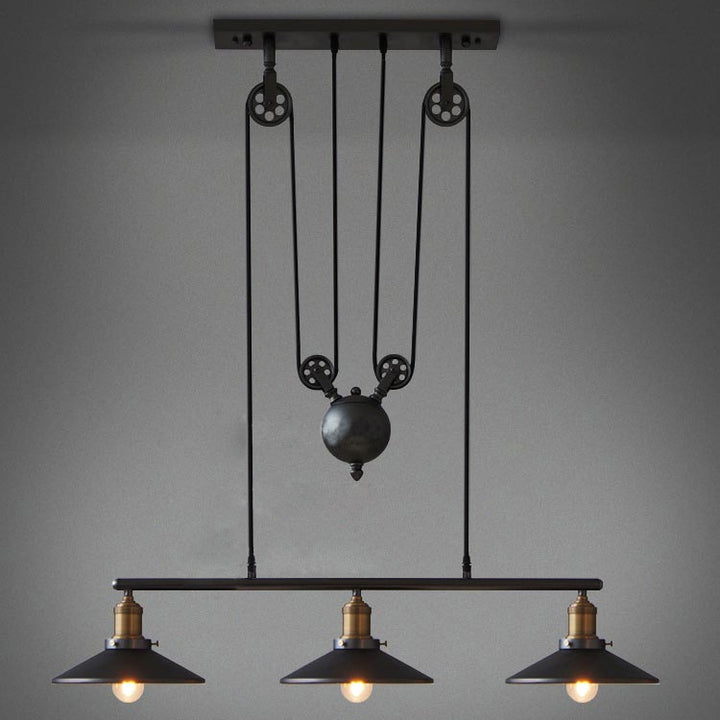 Vintage Industrial Pendant Light