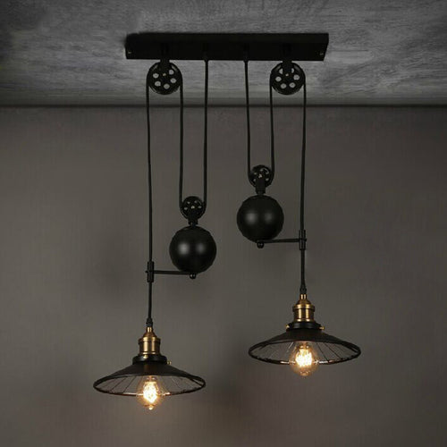 Vintage Industrial Pendant Light