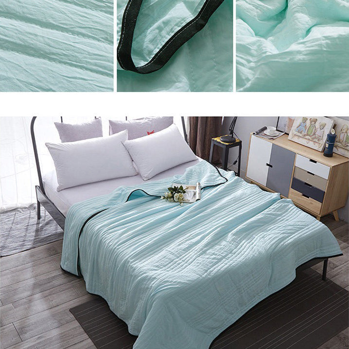 Lightweight Summer Cool Comforter Ultra Cozy Soft Blanket | Bowlift