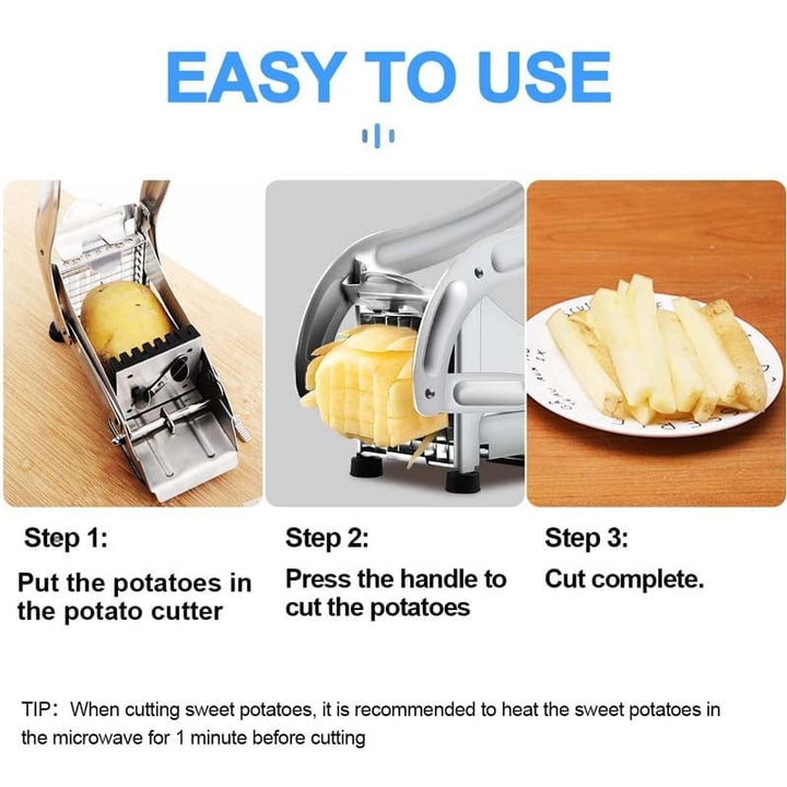 BowLift | Stainless Steel French Fry Cutter