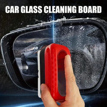 BowLift | 2-Set Car Glass Cleaner