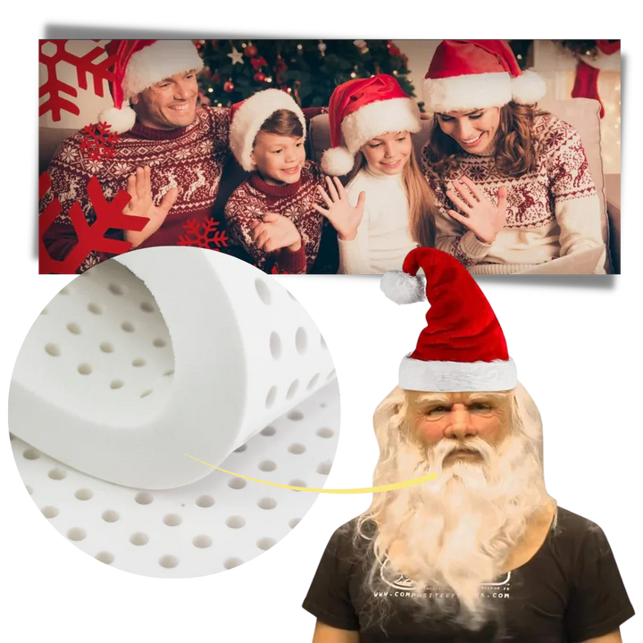 BowLift | Cosplay Santa Mask