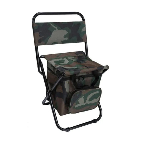 BowLift | Folding chair with backrest & integrated cool bag
