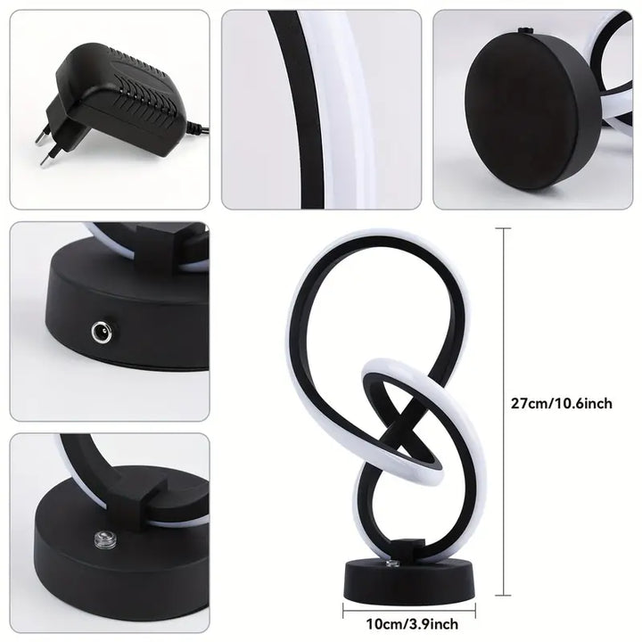 BowLift | Dimable Stylish Lamp - Elara