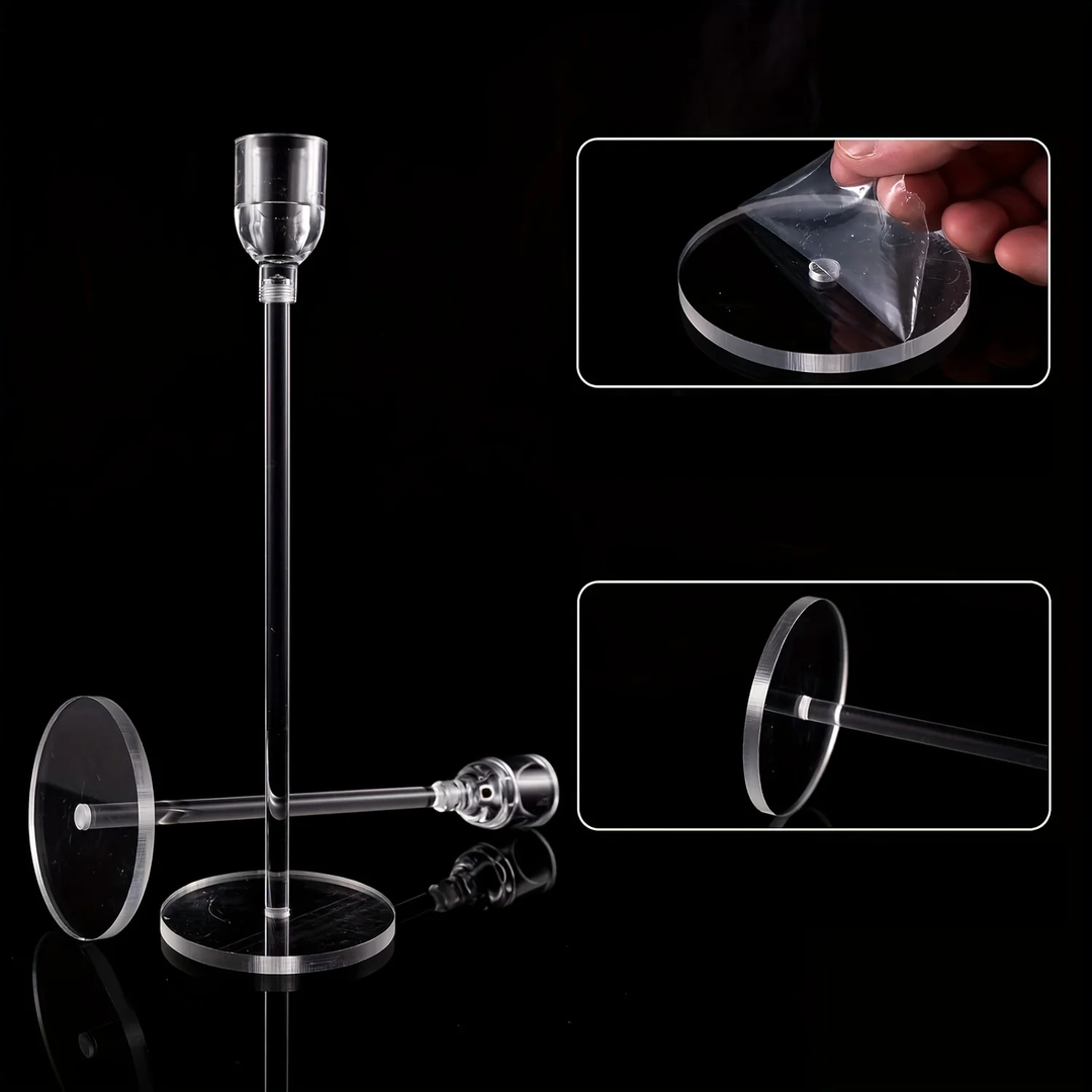 BowLift | LumenAcry Acrylic Candle Holder Set (3-piece)
