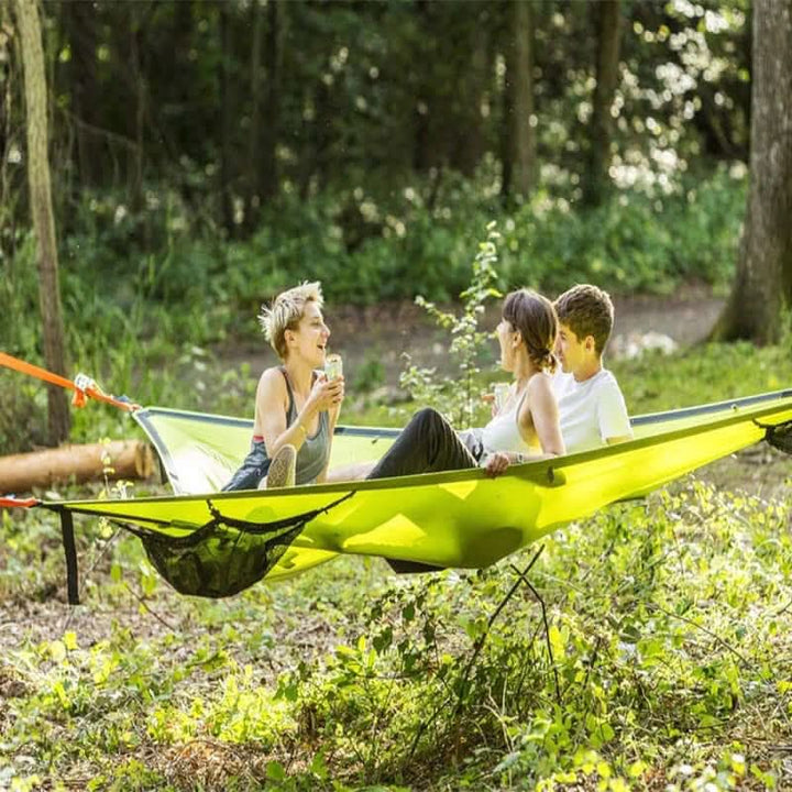 BowLift | Multi-Person Camping Hammock with 3-Point Anchor System
