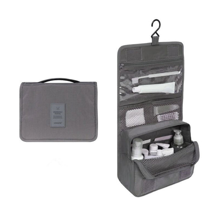 Hanging Water-Resistant Toiletry Bag for Travel Organization