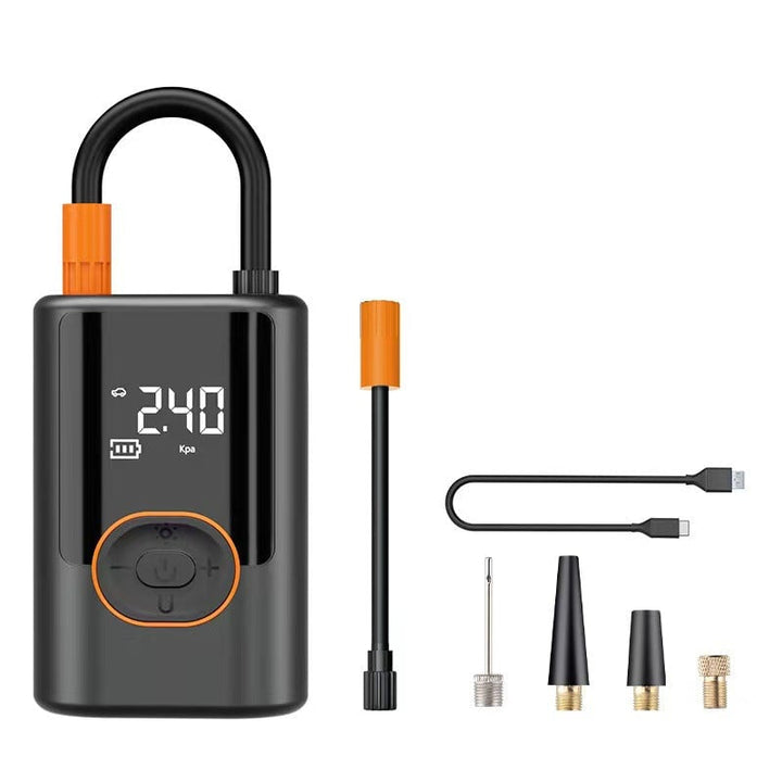 BowLift | Multifunctional Portable Tire Airpump