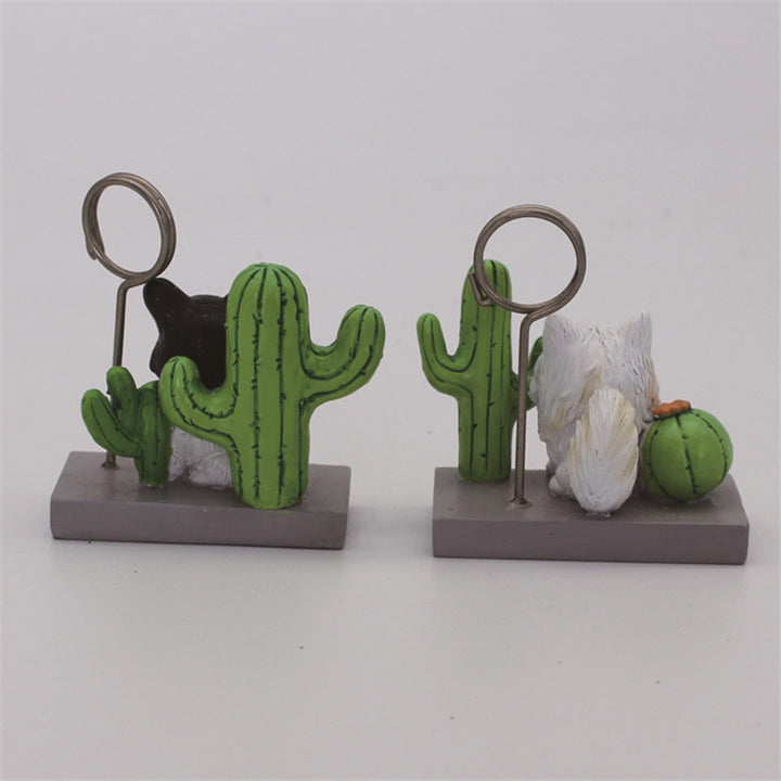 Decorative Photo Clip Holder