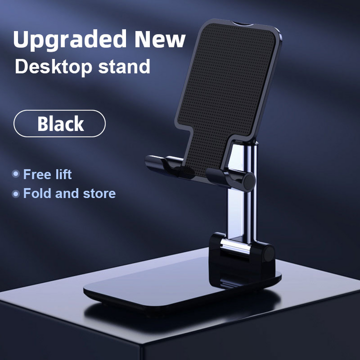 Foldable Phone and Tablet Stand with Rubberized Grips