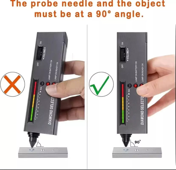 BowLift | Diamond Tester - High Accuracy Jewelry Diamond Tester for Novice and Expert
