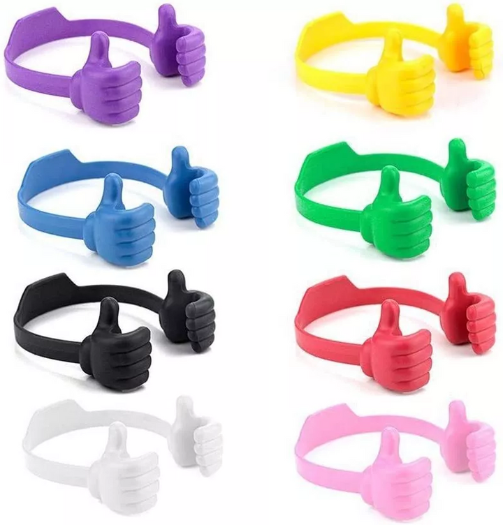 BowLift | Thumbs Up Lazy Phone Stand Fun & Functional Hands-Free Holder