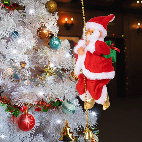 BowLift | Climbing Santa