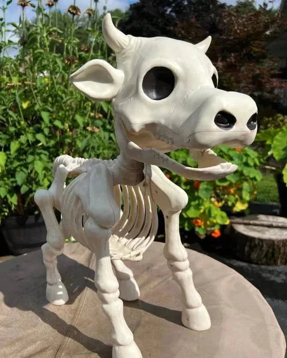 BowLift | Halloween Skeleton Cow & Horse Decorative Prop