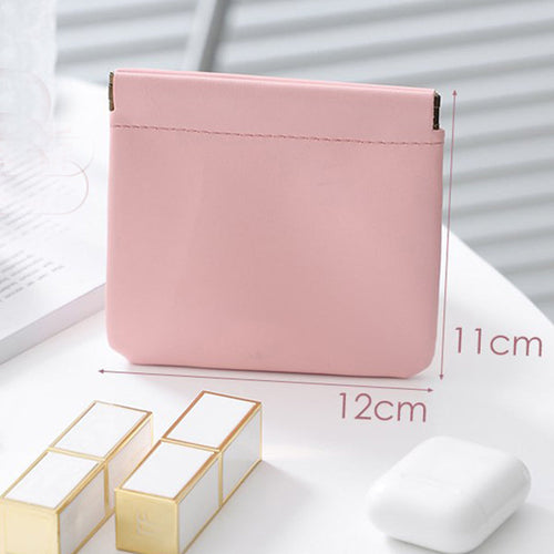 BowLift | PU Leather Pocket Cosmetic Bag