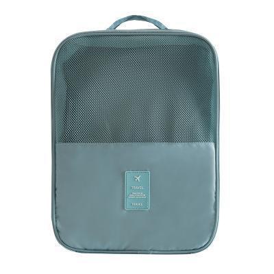 BowLift | Travel Shoe Bags, Foldable Waterproof Shoe Pouches Organizer